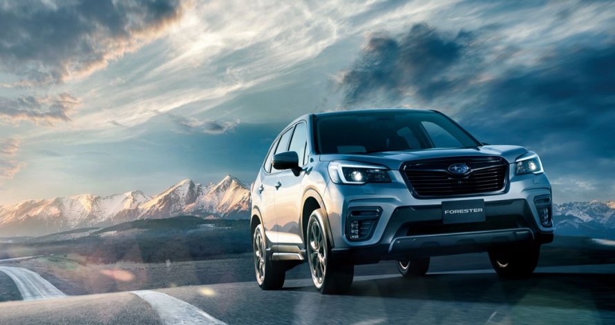 Субару Forester 2021