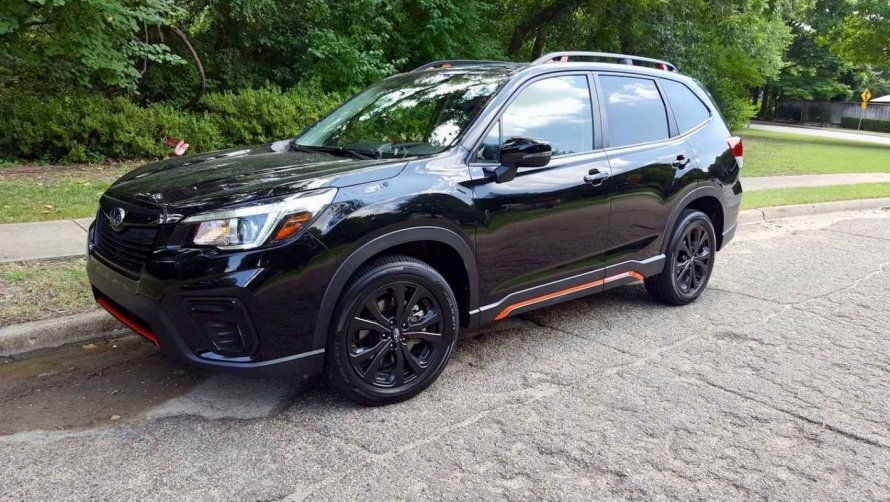 Subaru Форестер 2020