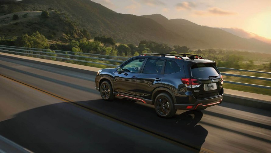 Subaru Forester Cross Sports