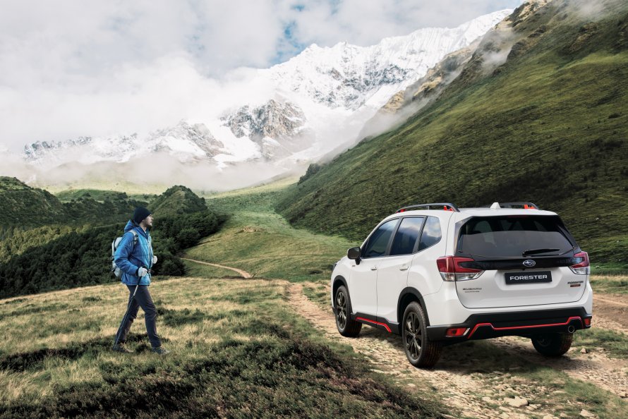 Subaru Forester STI 2020