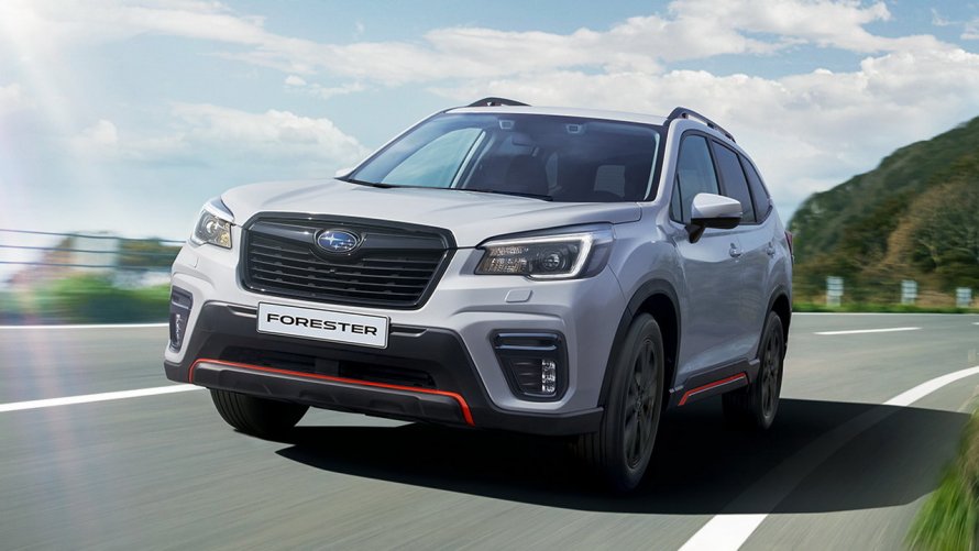 Forester SG Cross Sports s-Edition