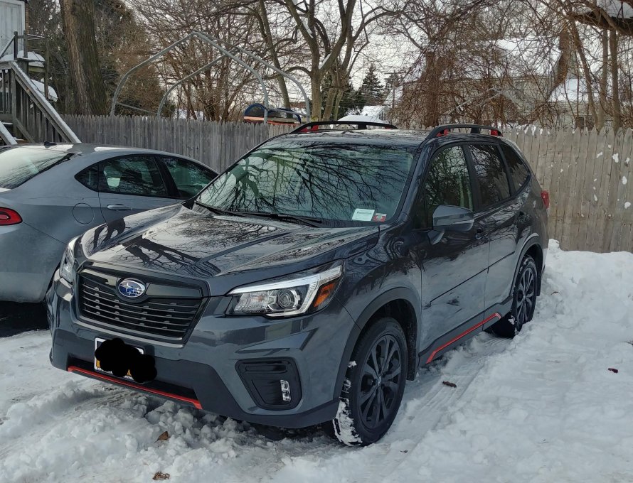 Subaru Forester SJ STI