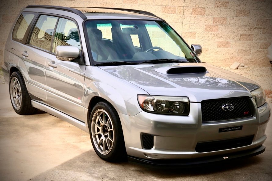 Subaru Forester 2020 Sport Black
