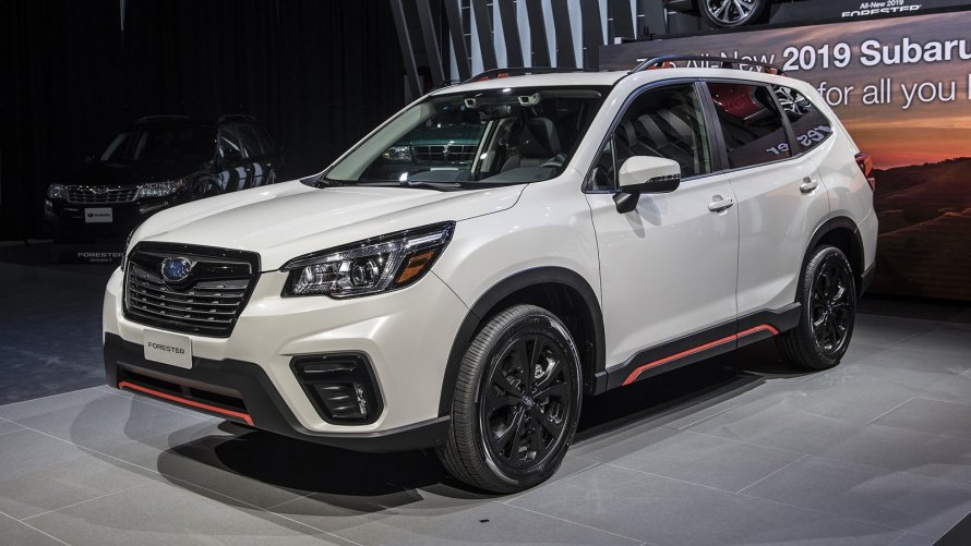 Subaru Forester Sport