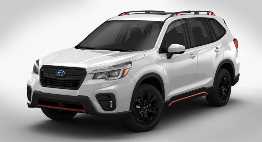 Subaru Forester Sport 2019