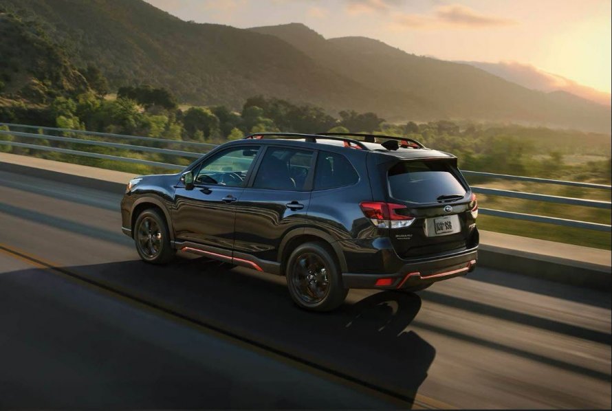 Subaru Forester Cross Sports 2002
