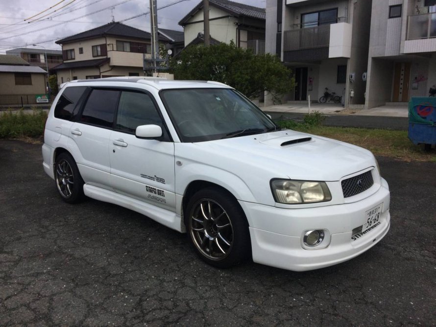 Subaru Forester 2007 Cross Sports
