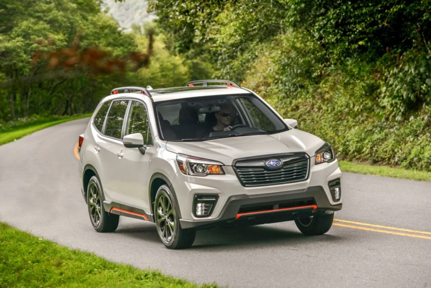 Forester sg5 Cross Sport 2007