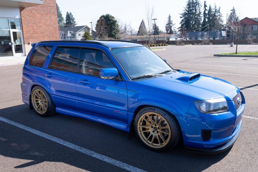 Subaru Forester Cross Sport 2004