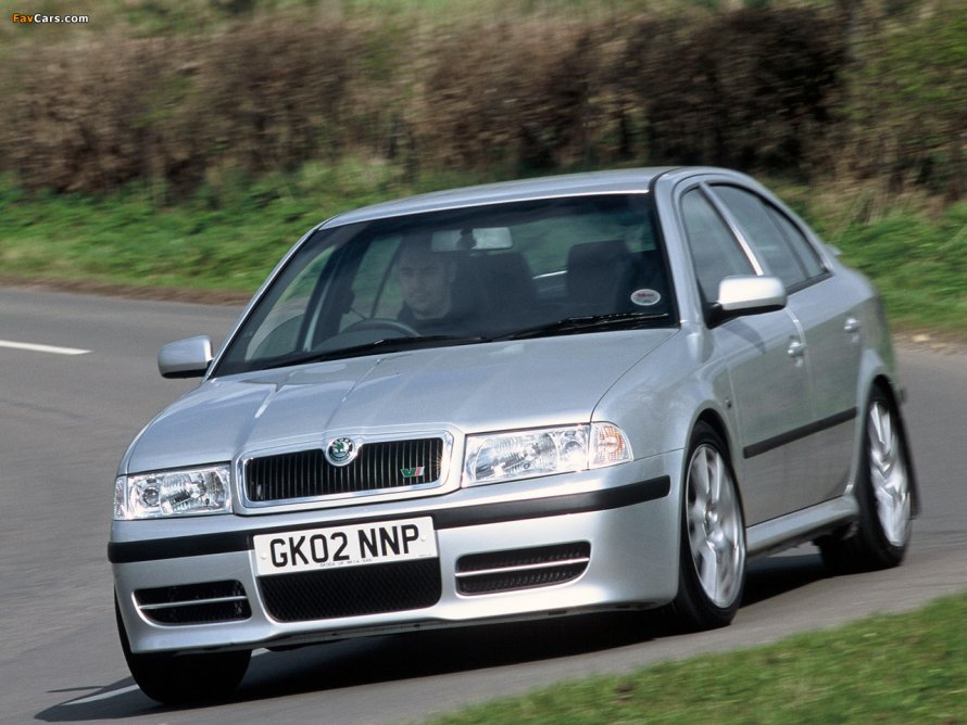 Škoda Octavia RS a4