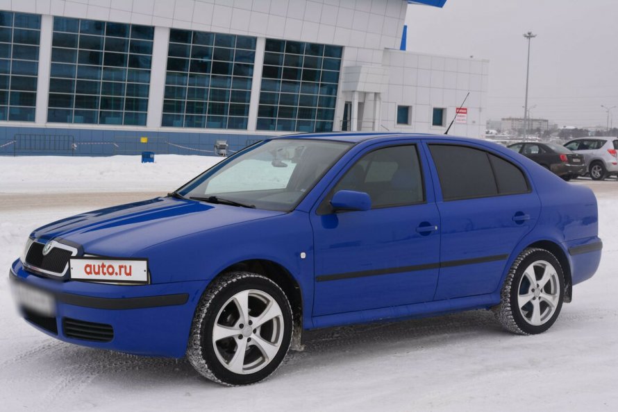 Skoda Octavia Tour 1.4 2008