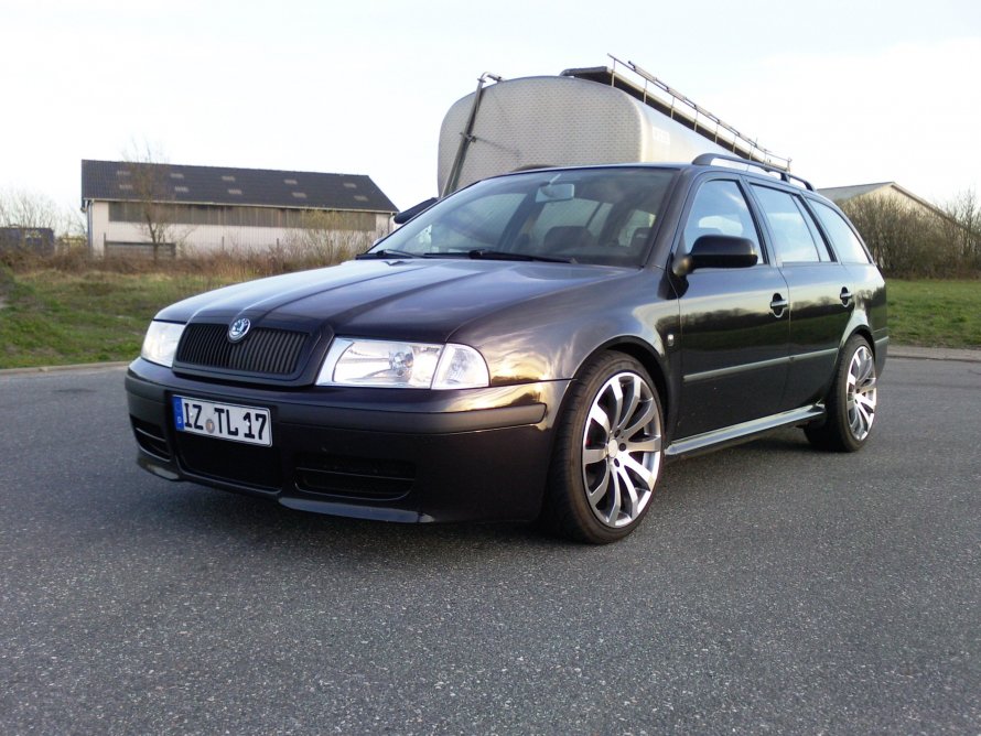 Skoda Octavia 1u(2004)