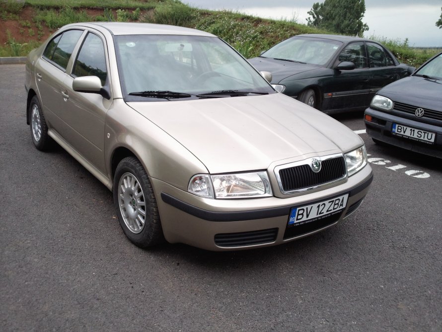 Škoda Octavia Tour 2010