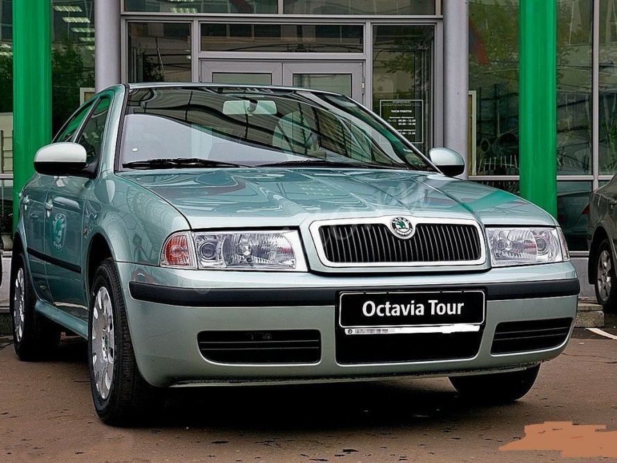 Skoda Octavia Tour 1.6