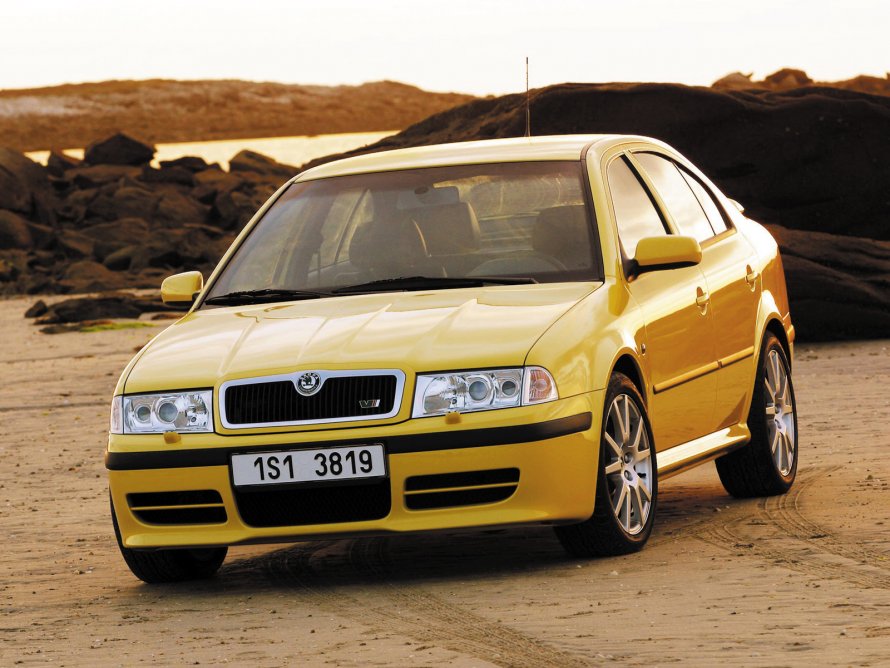 Skoda Octavia a4 RS