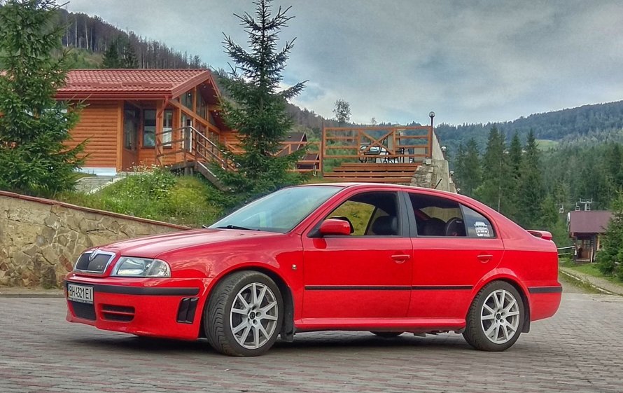Skoda Octavia WTS