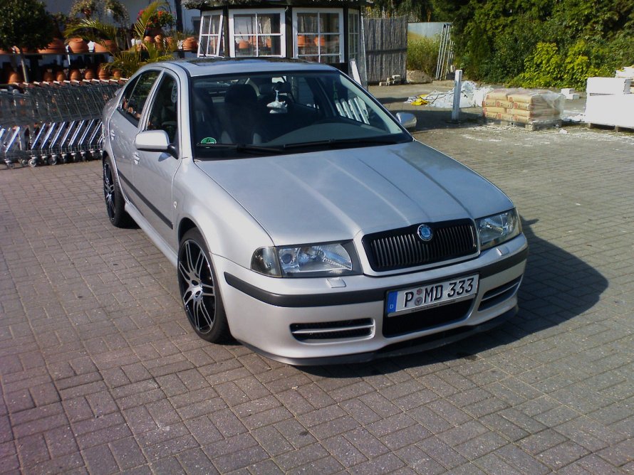Skoda Octavia 1u2