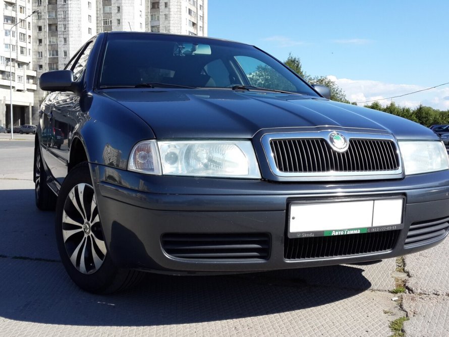 Skoda Octavia a4 Рестайлинг
