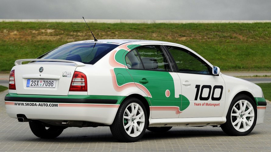 Octavia RS 2001
