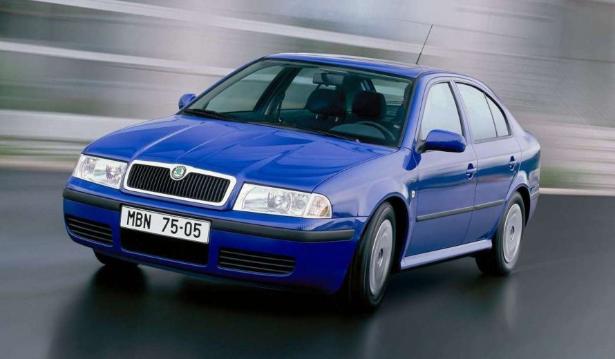 Skoda Octavia 1u2