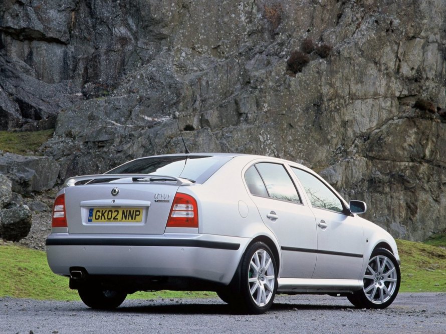 Skoda Octavia 2001