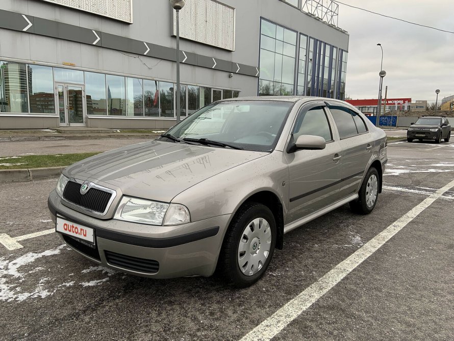 Octavia a4 Рестайлинг