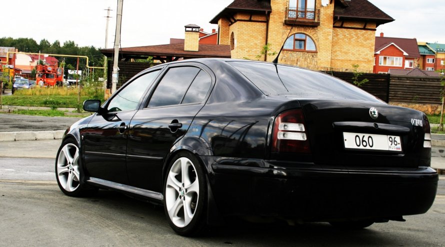 Skoda Octavia Tour