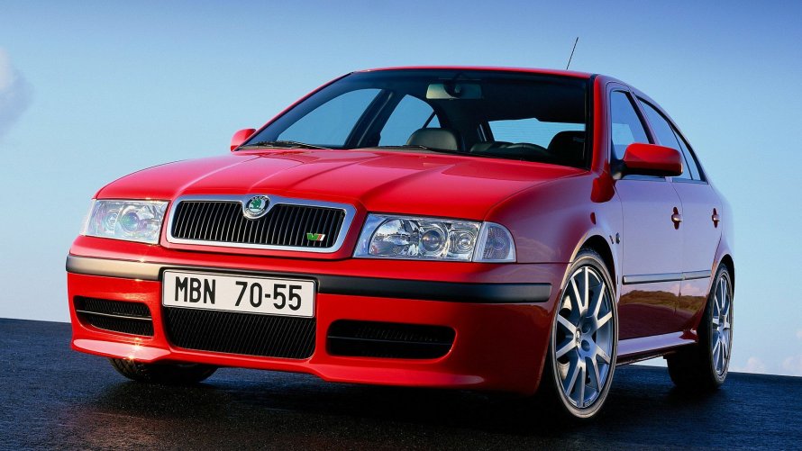 Škoda Octavia Tour RS