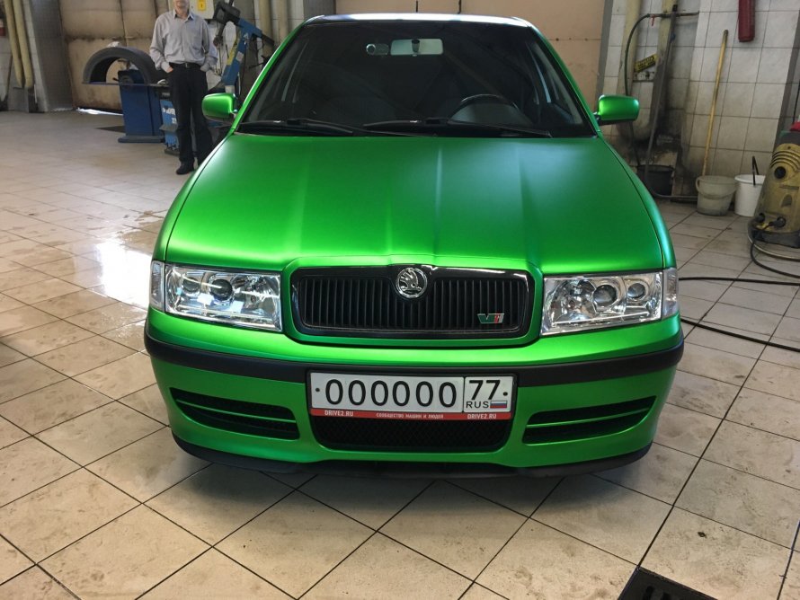 Skoda Octavia a4 Tour оптика