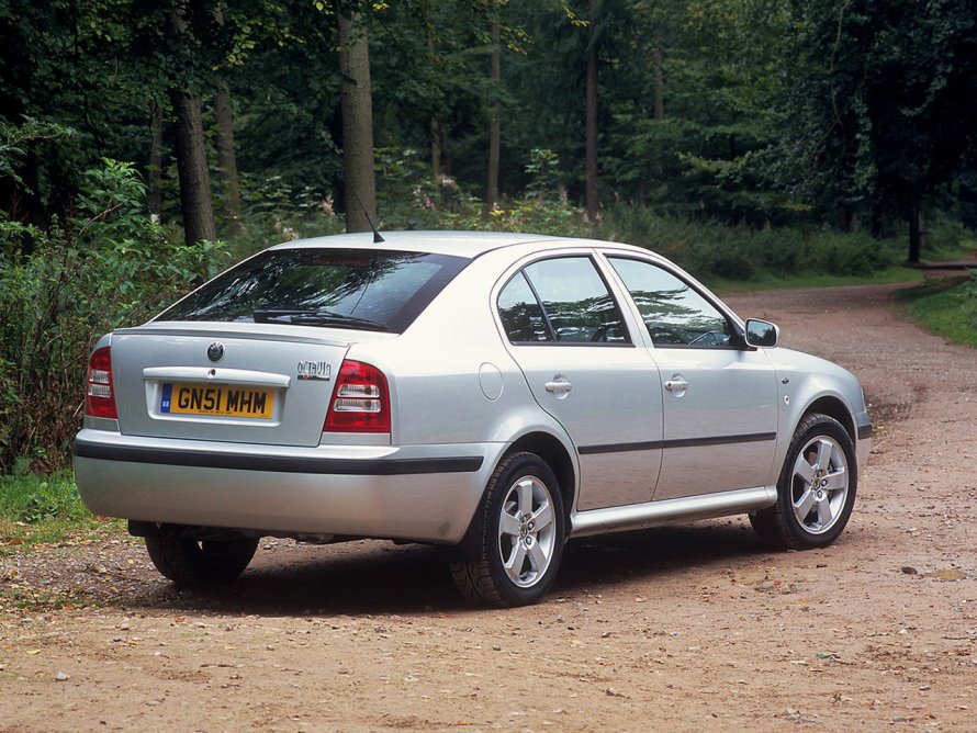 Skoda Octavia a4