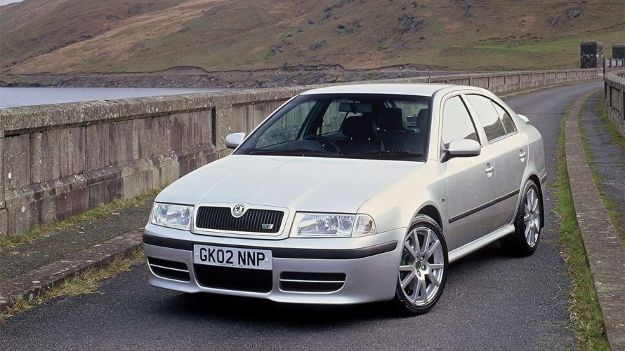 Škoda Octavia RS a4