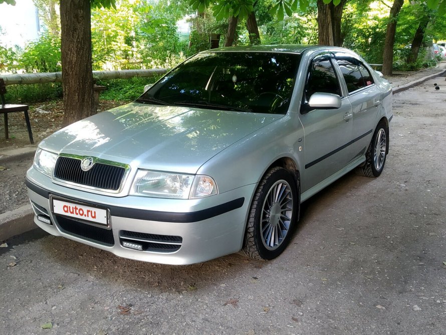 Skoda Octavia a4