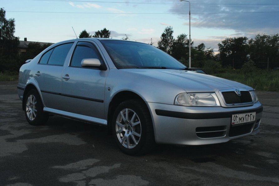 Skoda Octavia Tour 2008