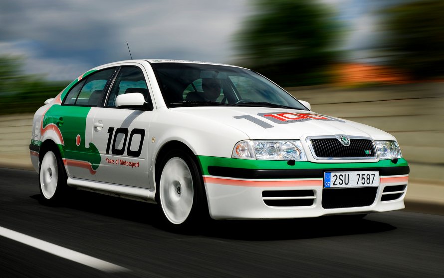 Skoda Octavia Tour RS