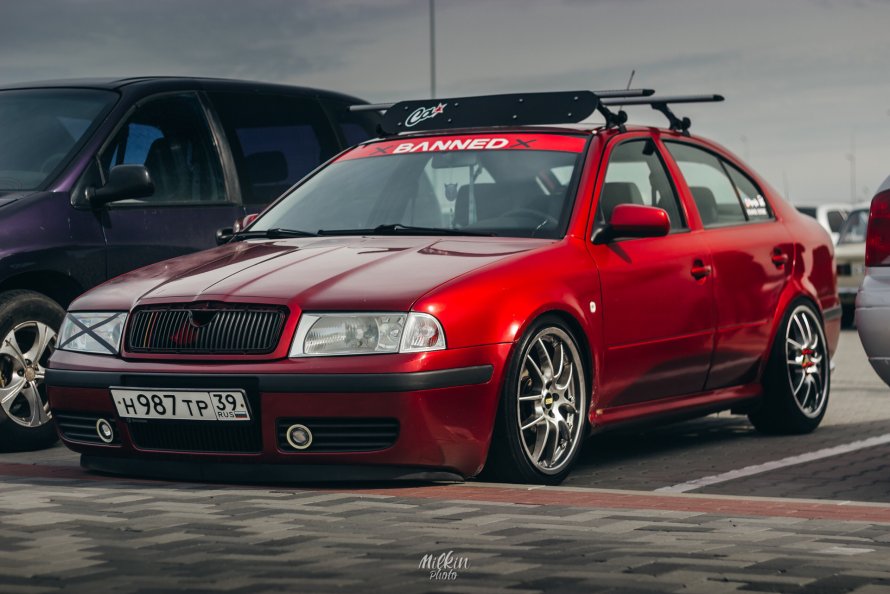 Octavia mk1 stance