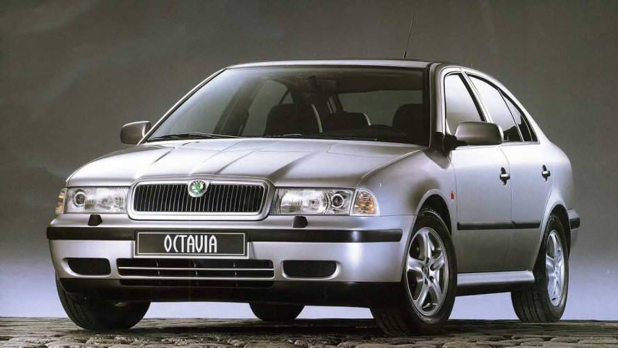 Skoda Octavia 1996