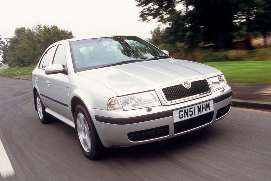 Skoda Octavia 1 a4 2000-2011
