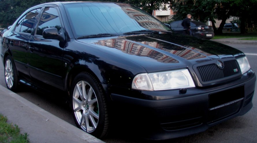 Skoda Octavia Tour 1.6 2006