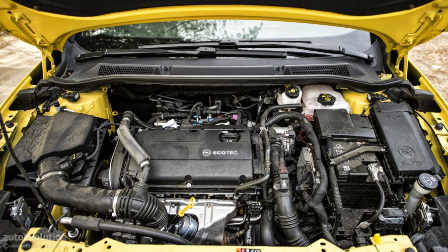 Opel Astra h GTC 1. мотор