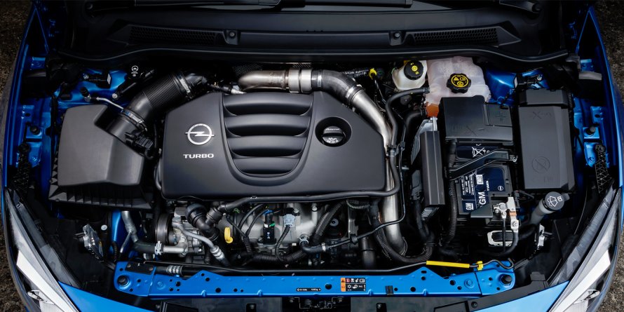 Opel Astra h GTC OPC двигатель