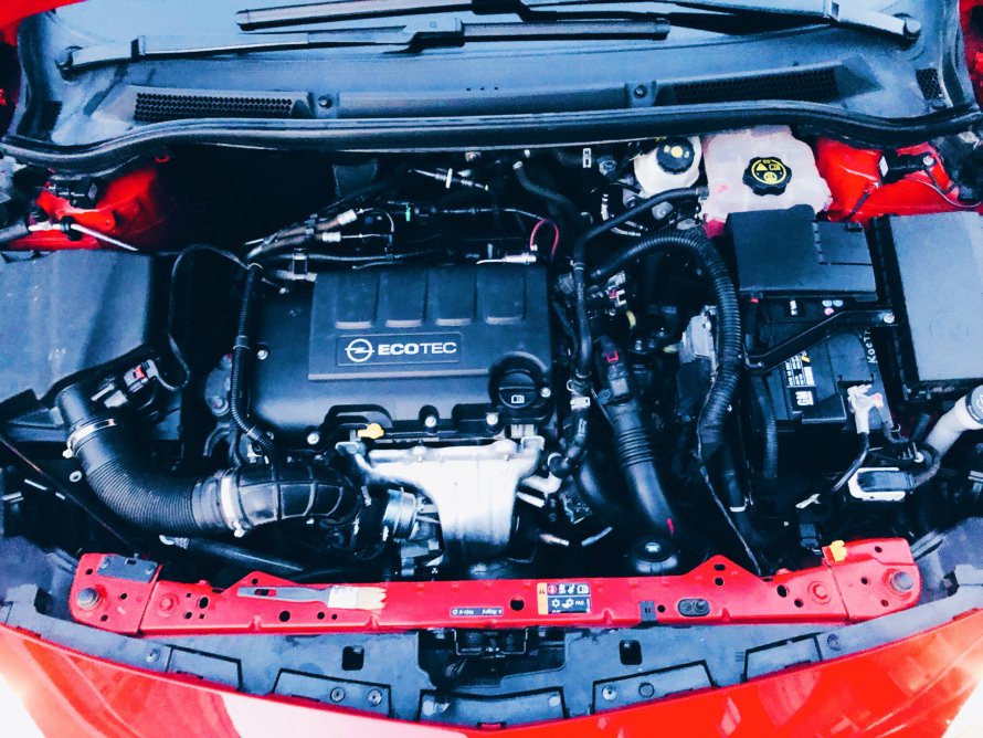 Astra j 1.4 Turbo под капотом