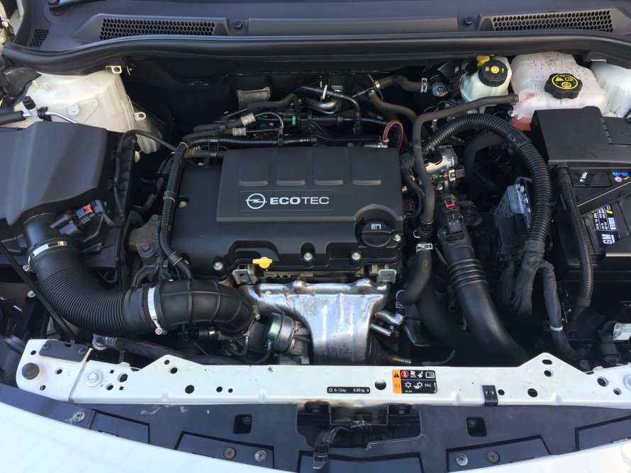 Двигатель Opel Astra j GTC 1.4 Turbo