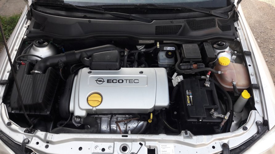 Двигатель Opel Astra g 1.6 z16se