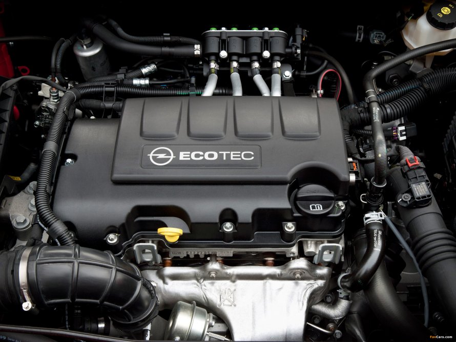 Chevrolet Cruze engine