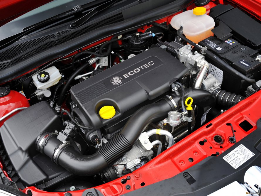 Opel Astra h GTC 2008 под капотом