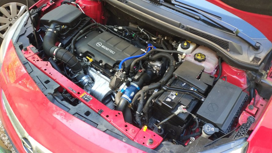 Opel Astra j GTC IV 1.4 Turbo двигатель
