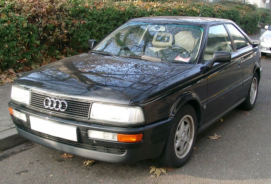 Ауди 80 б2 quattro