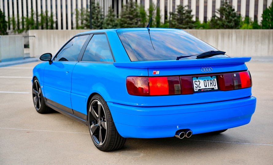Audi 90 Coupe quattro