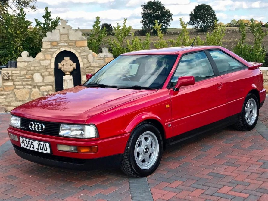 Audi 80 quattro купе