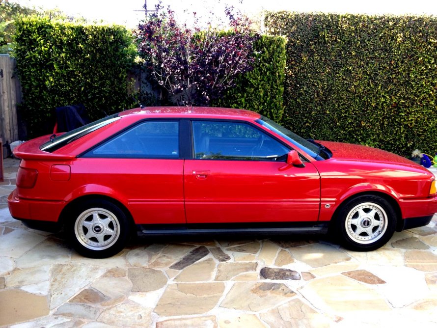 Audi rs2 Coupe